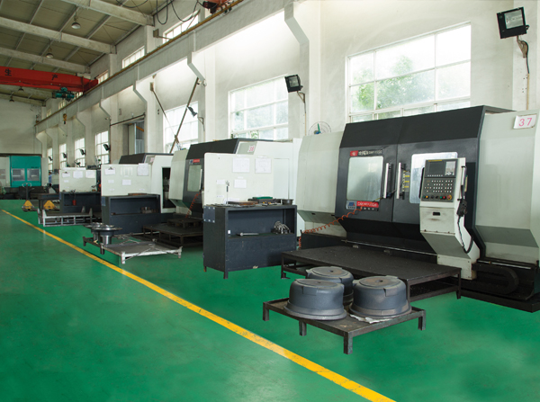 數控大車床