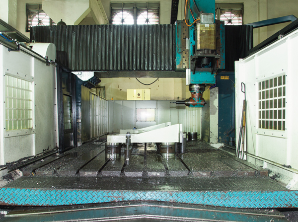 數控龍門加工中心